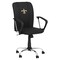 Dreamseat Curve Task Chair with New Orleans Saints Primary Logo XZOCCURVE-PSNFL21005 - alternate 1